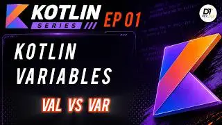 Kotlin variables | Easy tutorial