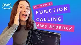 Build AI Agent with function calling - EASY in AWS Bedrock