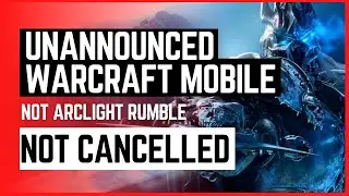 Unannounced Warcraft Mobile is still under development