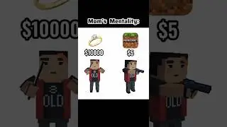 Mom's Mentality: #blockstrike #BS #memes #video #shorts