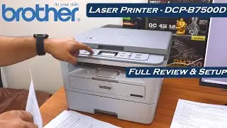 Brother Laser Printer - Full Review | DCP-B7500D | Low cost & Quality Printer | 2020