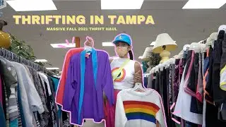 COME THRIFT WITH ME IN TAMPA | collective thrift haul