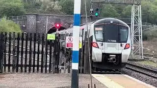 Trains At Hadley Wood with @trainspotter586