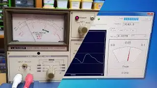 More speed and wow&flutter measurements: Leader Cassette Checker vs. Software W&F Meter