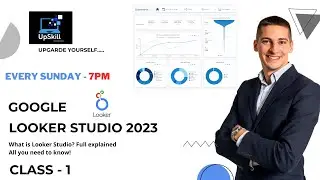 How to use Google Looker Studio Tutorial 2023. looker studio tutorial for beginners in Hindi हिंदी