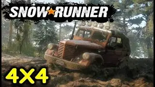SnowRunner БЕРЕМ ВСЕ ТОЧКИ продолжение