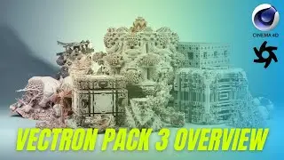 CINEMA 4D - OCTANE FRACTAL PACK 3 INTRODUCTION
