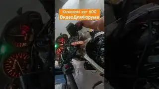 zzr 400-600 не набирает обороты плохо заводится