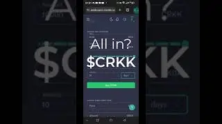 All in #CRKK?
