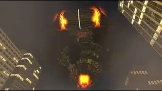 Astro Mothership Explosive Nuke Test