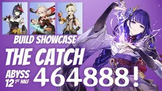 C3 Raiden The Catch | Hypercarry Spiral Abyss 12 | Genshin Impact v2.4