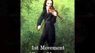 Paganini - Violin Concerto No. 1