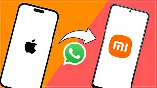 Transfer WhatsApp Chats from iPhone to Xiami Redmi phone, Easy and 100% FREE.