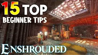 The Top 15 Beginner Build Tips and Tricks | Enshrouded Pact of the Flame Update