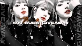 500 subs giveaway || funimate and alight motion
