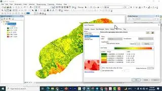 How to create NDBI on Erdas Imagine 2022 