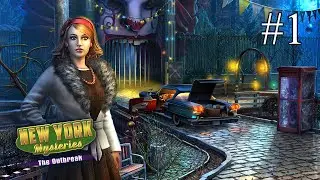 New York Mysteries The Outbreak ➤ ПРОХОЖДЕНИЕ #1 ➤ Похищение. Парк аттракционов