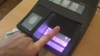 👆 Fingerprint for biometric 🛂 passport