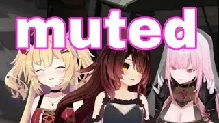 Mori Calliope Thought Roboco Muted Her For One Full Hour | Lethal Company [Hololive/Sub]