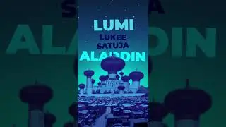 Lumi lukee satuja - Aladdin