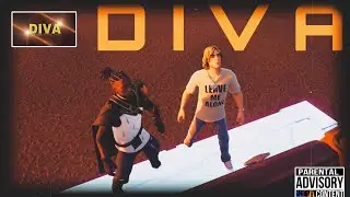 Diva  (A Fortnite Music Video) - The Kid LAROI Ft Lil Tecca
