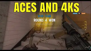 Aces and 4Ks - Rainbow Six Siege Highlights