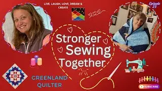 Let's Get To Sewing EP23 with Jess   @sewblessedbyjess  #sewing #quilting #livestream #diy #tutorial