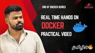 Docker Practical Guide in Tamil | Full Hands-On | Dockerfile to DockerHub Explained