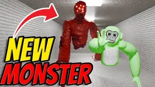 This is the NEW SCARIEST GORILLA TAG FAN GAME | CHIMPLAB VR
