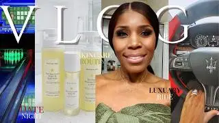 Get Ready With Me | Skincare Routine, Celebrity Drama & Date Night With Bae