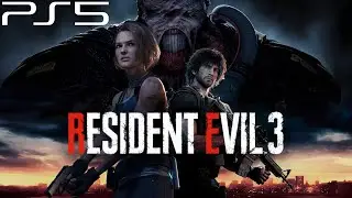 Resident Evil 3 PS5 Ray Tracing Mode Gameplay