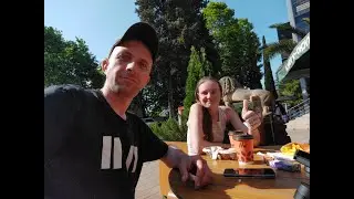 Лазаревское🎡🏝️Прогулка по городу 