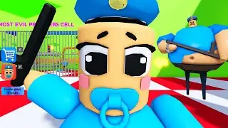 BABY BARRY MODE Roblox BARRY'S PRISON RUN! Obby Walkthrough FULL GAME