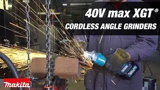 Makita 40V max XGT 4-1/2