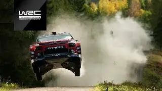 WRC - Neste Rally Finland 2019: HIGHLIGHTS Stages 16-19