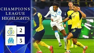 Union SG - Olympique de Marseille | 2-3 | Résumé | Ligue des Champions 2025-26 | union sg marseille