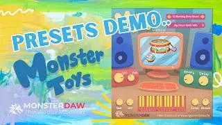 MONSTER Toys v1 | All Presets DEMO !!!