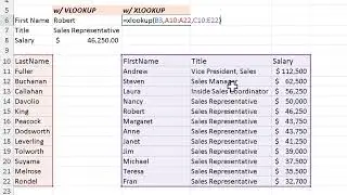 How to use VLOOKUP and XLOOKUP in Excel