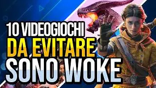 10 WOKE VIDEOGAMES TO AVOID OR NOT? ❌