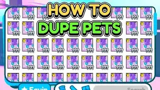 Pet Simulator X Script GUI / Hack | Auto Farm + Get Pets!