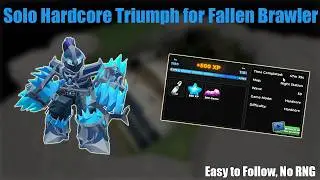 (LEGACY) SOLO HARDCORE TRIUMPH WITH BRAWLER (NO RNG) | TDS