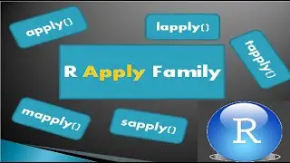 Apply Functions in R | lapply() | sapply() | mapply() | tapply() in R | Iteration without loops in R