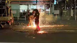 Whoa - Gas metal cutting