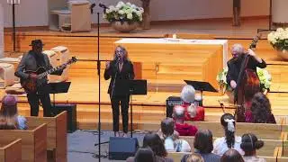 Jazz Vespers: Andrea Wolper, Ken Filiano, Michael Howell - May 21, 2023