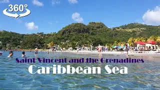 Caribbean cruise, Beach MUST visit, VR 360 video