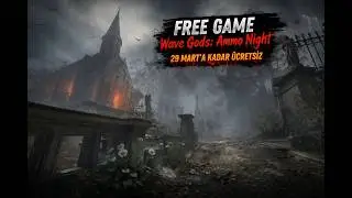 Wave Gods: Ammo Night Epic Games'te 29 Mart'a kadar ücretsiz oldu.