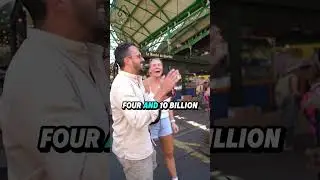 How many Millionaires live in the UK? #money #interview #funny