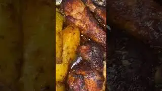 Cooking#bbq#wedges#youtubeshorts#food#bake#roast#chicken#westindies#america#africa#uk#india#fyp#cook