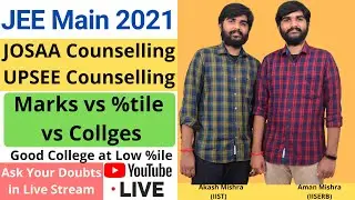 Marks vs Percentile in Jee Mains 2021 , JEE Mains 2021 Percentile Vs College, JEE Main Cutoff , 