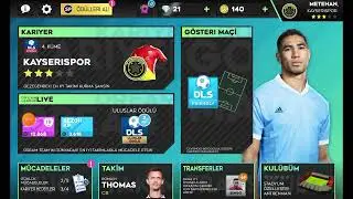 DLS23 arkadaş maçı nasıl yapılır?